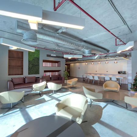 דובאי Dream Inn Apartments - Marina Arcade Tower מראה חיצוני תמונה