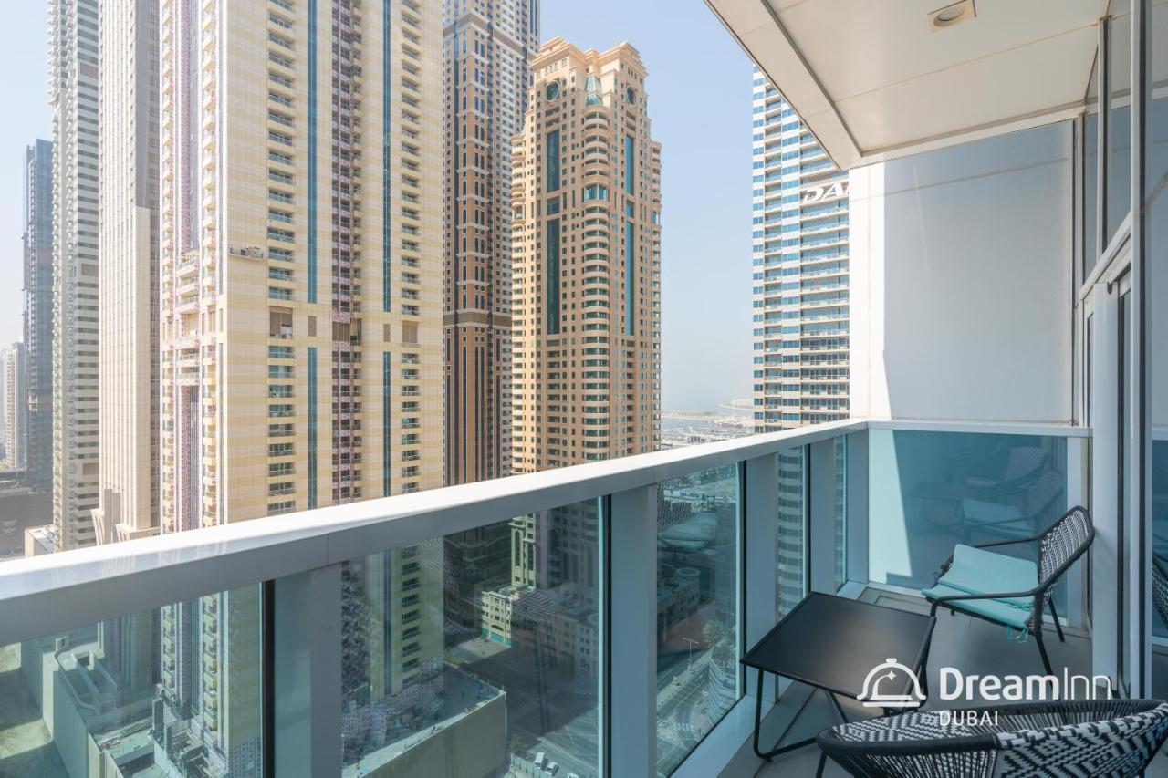 דובאי Dream Inn Apartments - Marina Arcade Tower מראה חיצוני תמונה