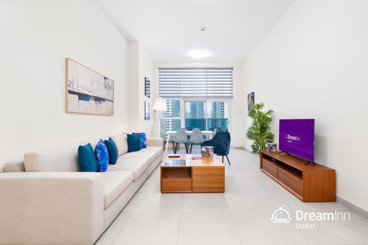 דובאי Dream Inn Apartments - Marina Arcade Tower מראה חיצוני תמונה