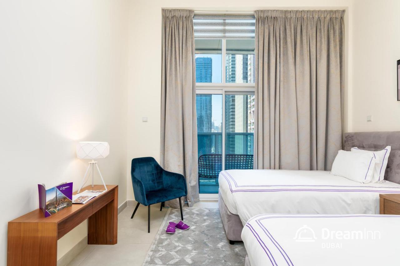 דובאי Dream Inn Apartments - Marina Arcade Tower מראה חיצוני תמונה