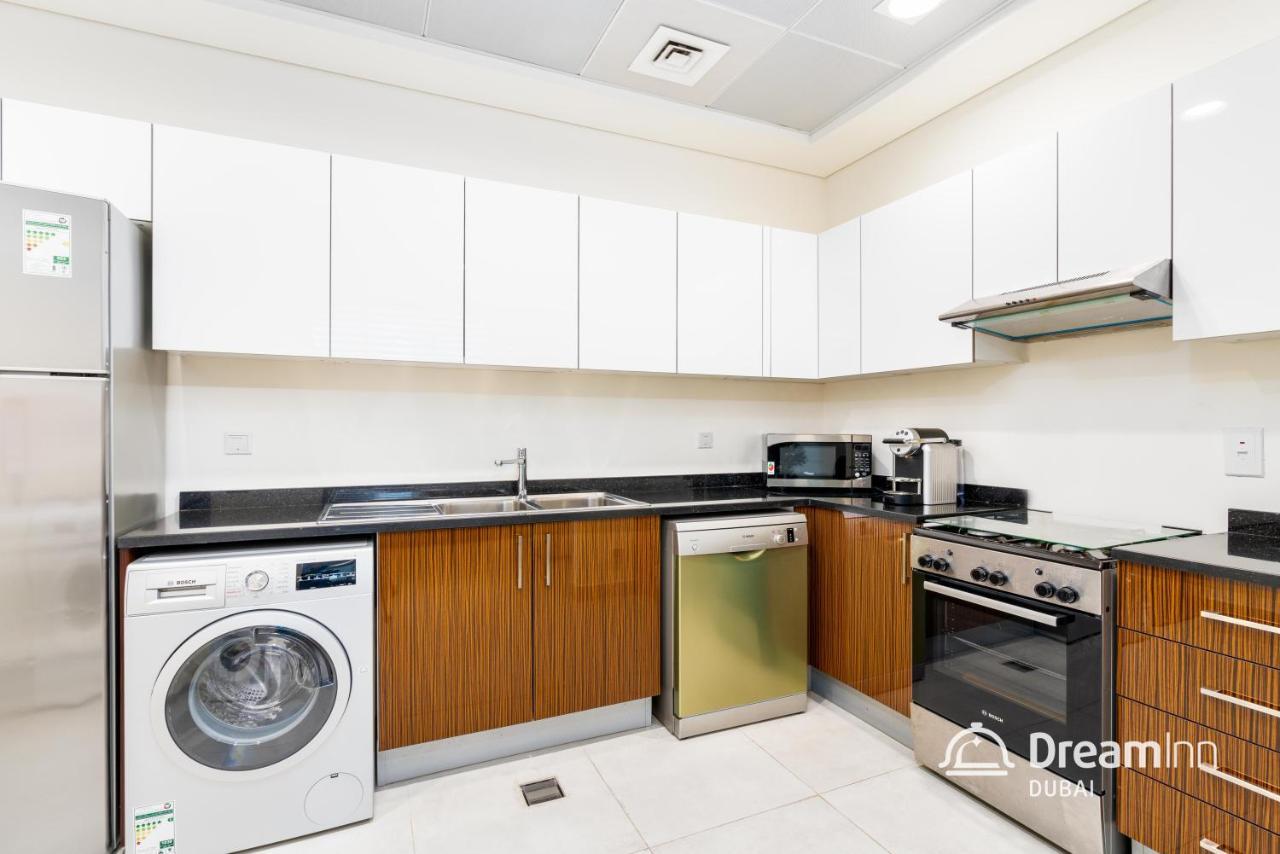 דובאי Dream Inn Apartments - Marina Arcade Tower מראה חיצוני תמונה