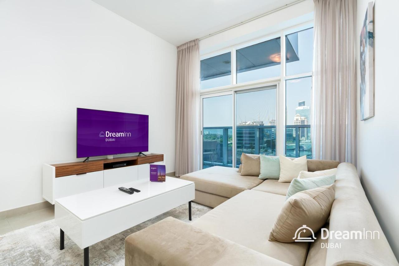 דובאי Dream Inn Apartments - Marina Arcade Tower מראה חיצוני תמונה