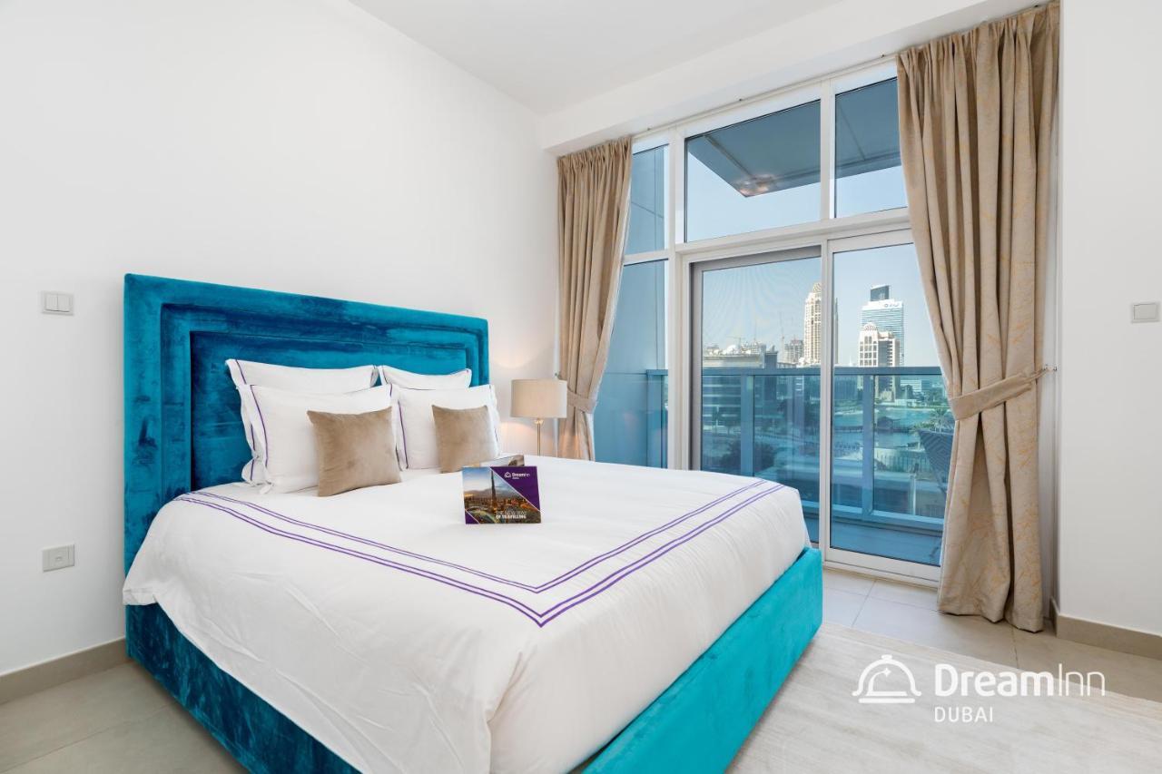 דובאי Dream Inn Apartments - Marina Arcade Tower מראה חיצוני תמונה