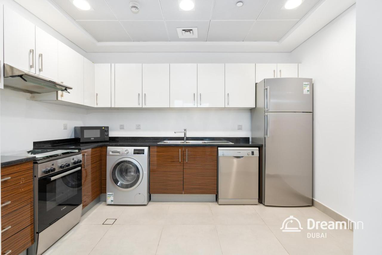 דובאי Dream Inn Apartments - Marina Arcade Tower מראה חיצוני תמונה