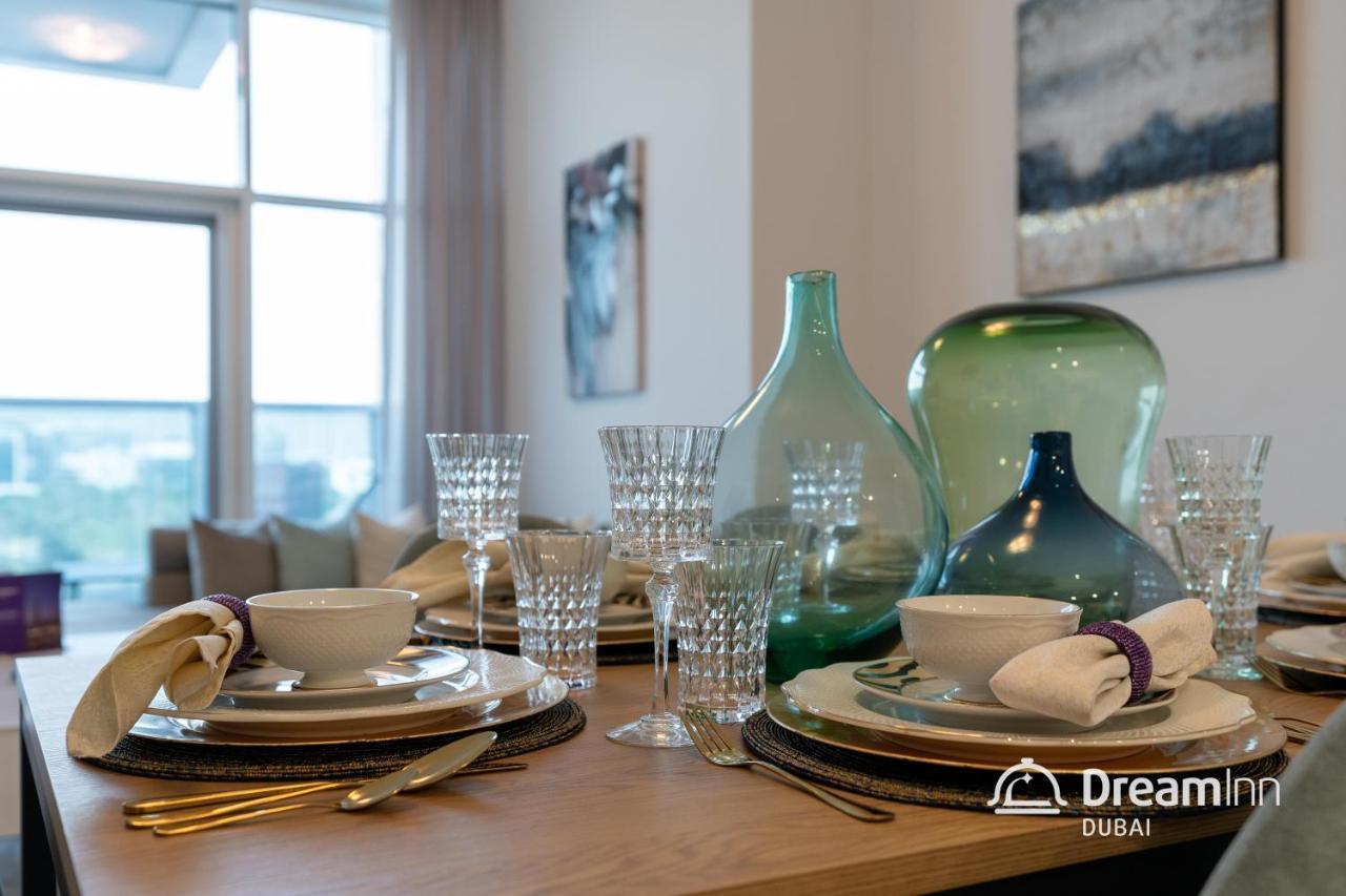 דובאי Dream Inn Apartments - Marina Arcade Tower מראה חיצוני תמונה