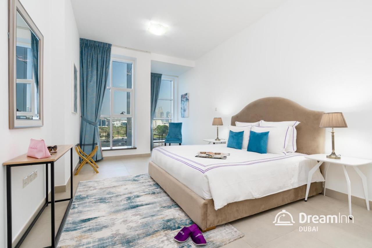 דובאי Dream Inn Apartments - Marina Arcade Tower מראה חיצוני תמונה