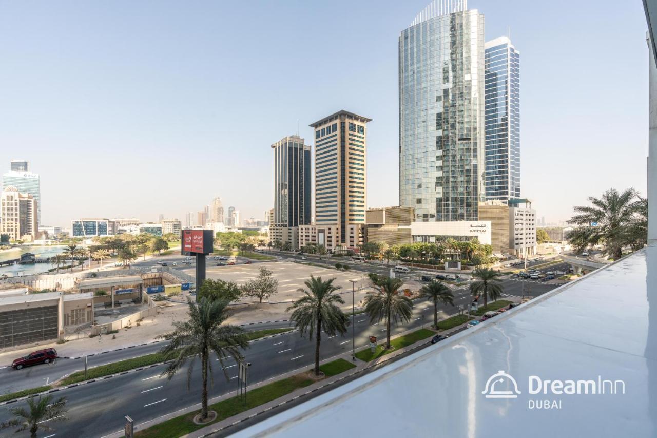 דובאי Dream Inn Apartments - Marina Arcade Tower מראה חיצוני תמונה