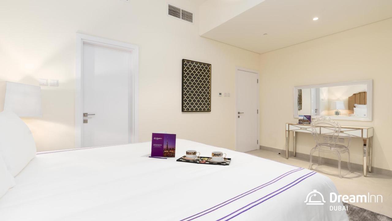 דובאי Dream Inn Apartments - Marina Arcade Tower מראה חיצוני תמונה