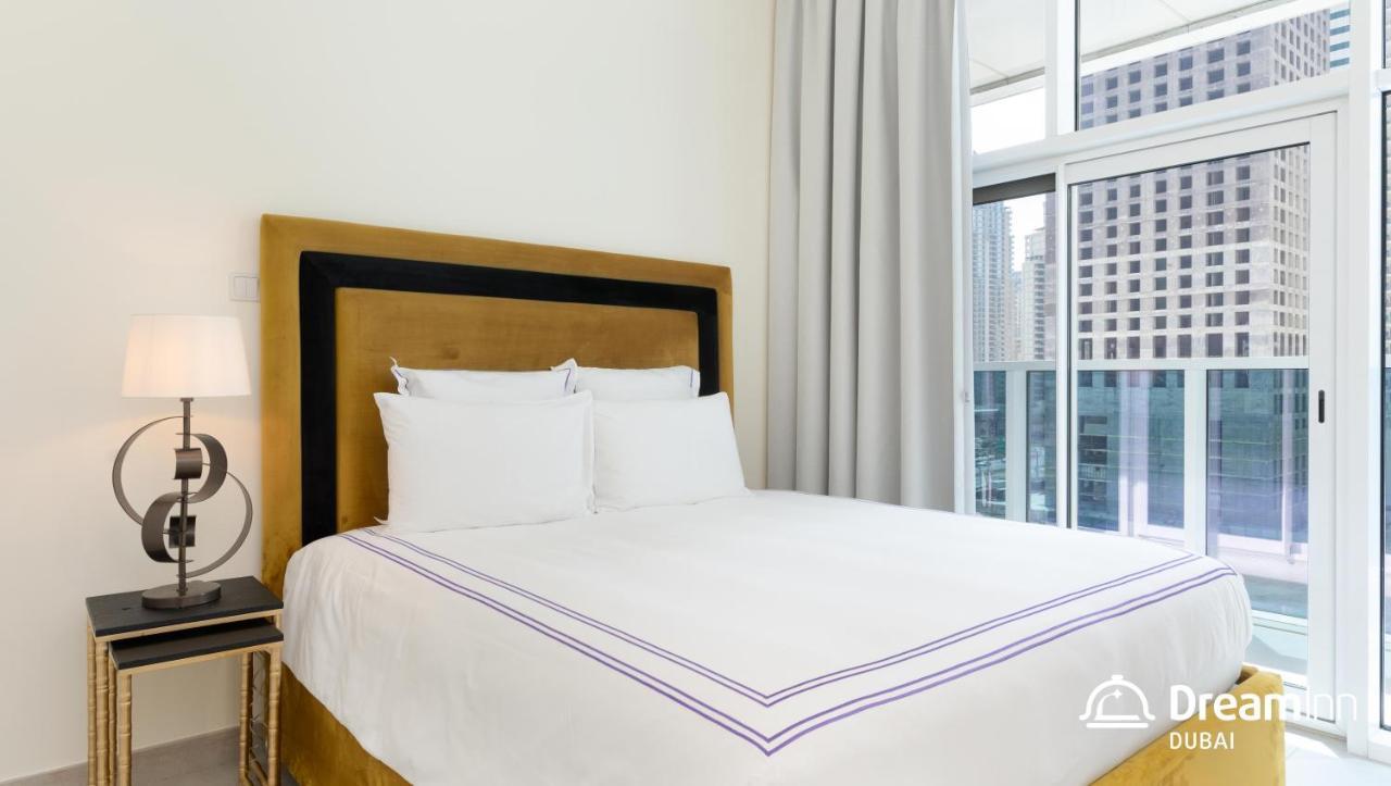 דובאי Dream Inn Apartments - Marina Arcade Tower מראה חיצוני תמונה