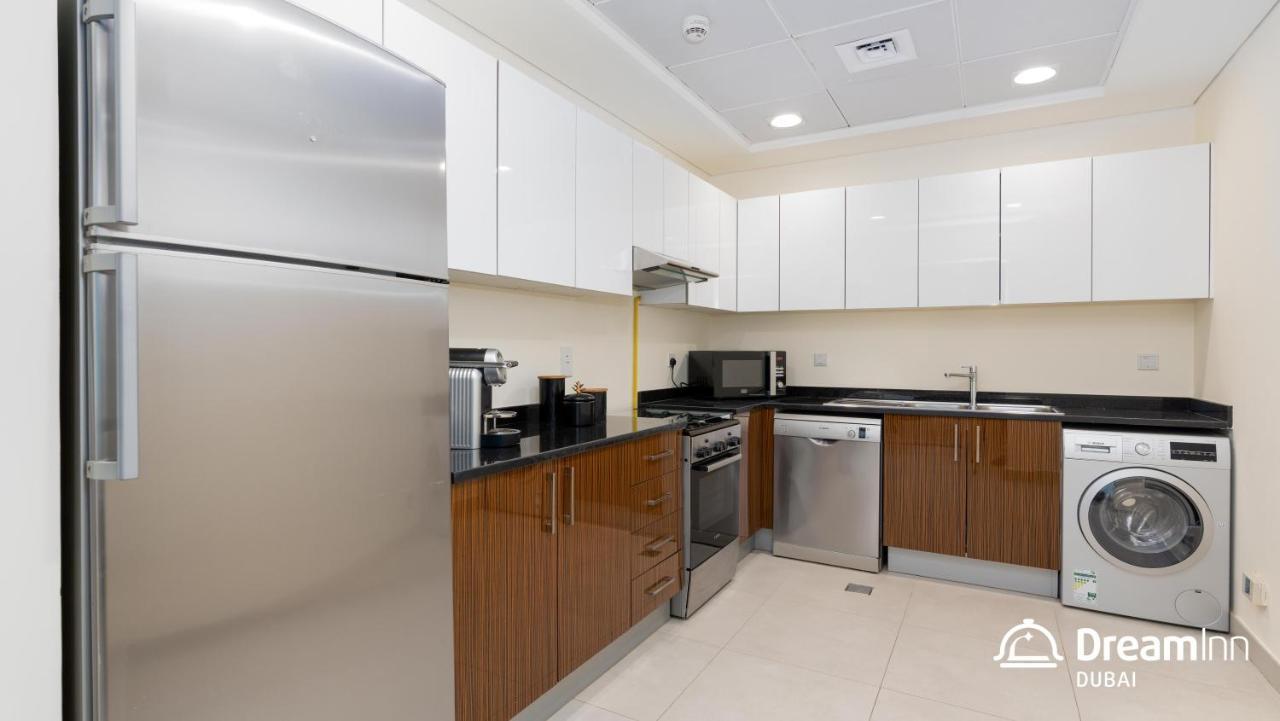 דובאי Dream Inn Apartments - Marina Arcade Tower מראה חיצוני תמונה