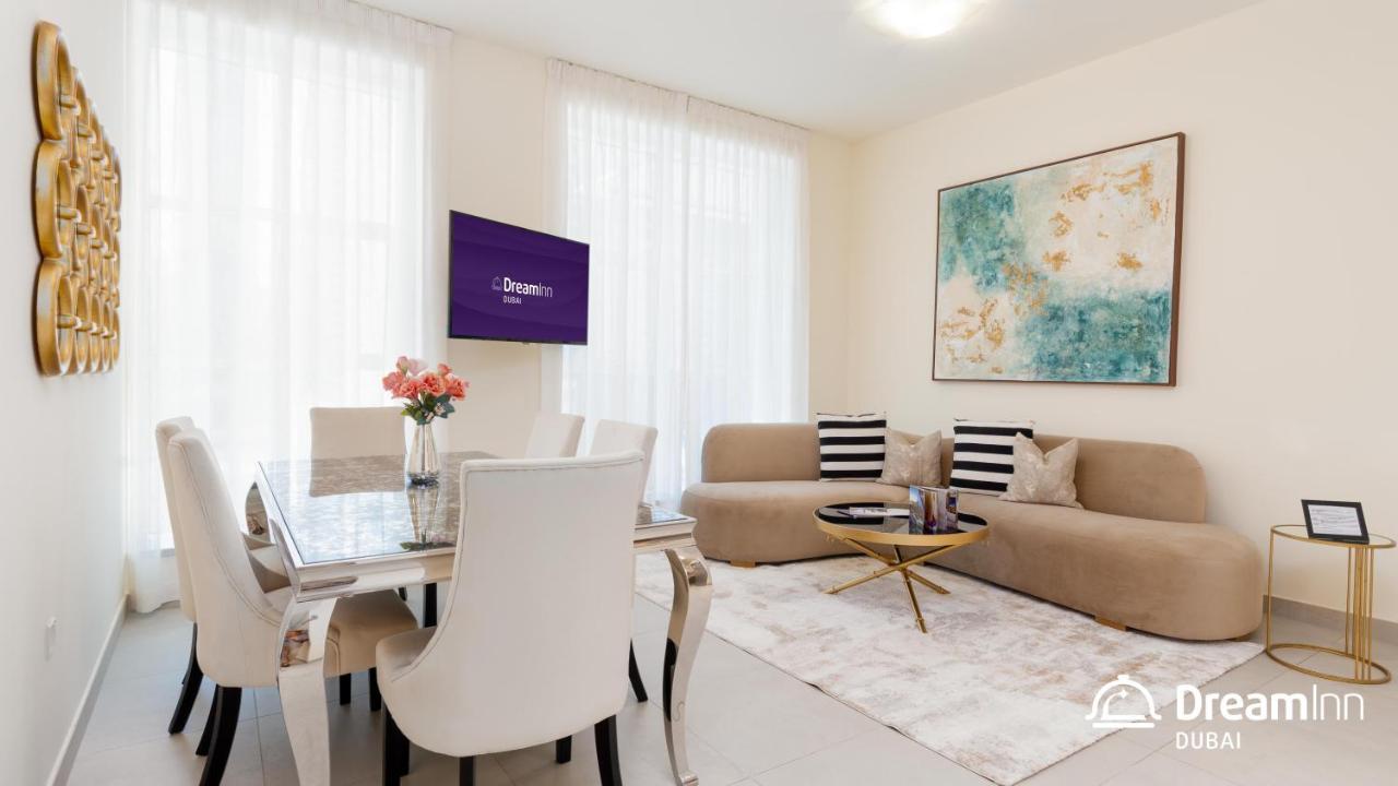 דובאי Dream Inn Apartments - Marina Arcade Tower מראה חיצוני תמונה