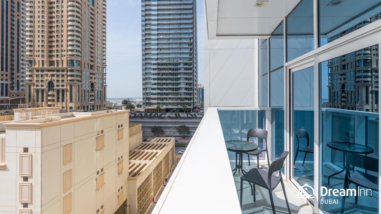 דובאי Dream Inn Apartments - Marina Arcade Tower מראה חיצוני תמונה